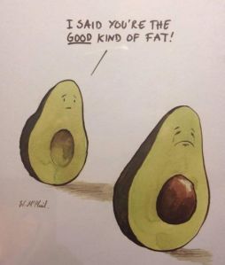 Avocado Healthy Fat Joke