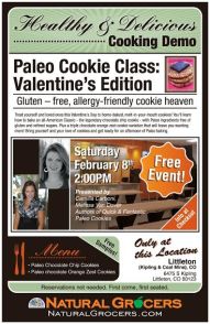 Paleo Cookie Class: Valentine's Edition