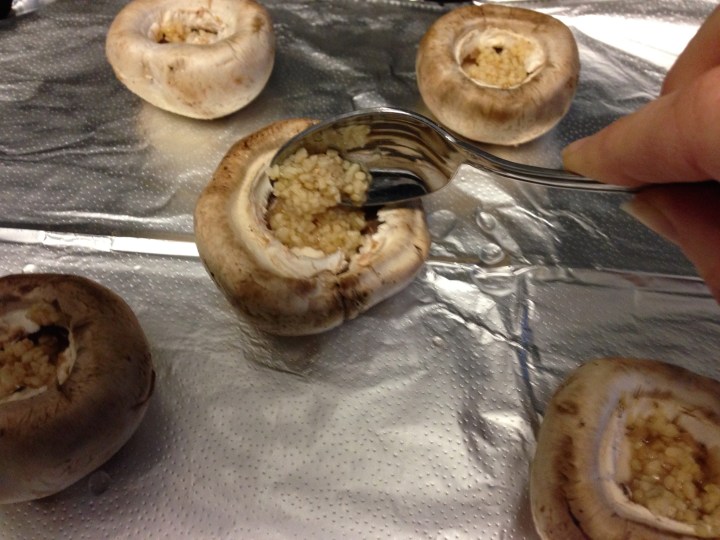 Stuffed Mushrooms