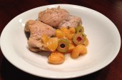 Apricot Olive Chicken