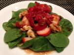 Arugula Strawberry Salad