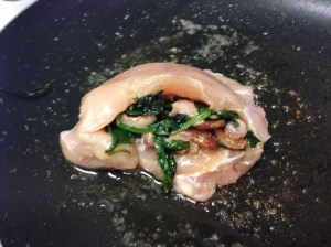 Stuffed Chicken Breasts Preparation