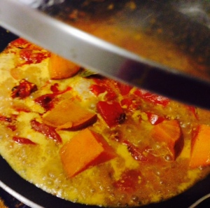 Tomato Chicken Curry Preparation